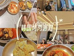 -草家酱蟹炭火烤肉店(珲春南路一店)