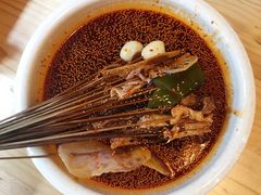 红油味钵钵鸡-嘉州叶婆婆钵钵鸡(建设路店)