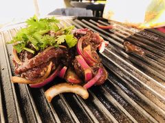 -燚店·铁板鱼蛙·烤肉·烤串(北新桥店)