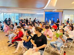 -蓝话筒·少儿成人演讲口才·主持朗诵·戏剧表演(大华第一坊店)