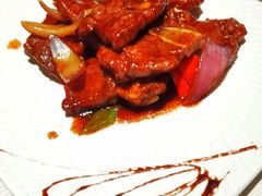 黑椒牛仔骨-唐拉雅秀酒店-唐苑中餐厅