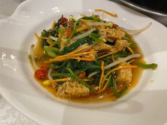 菠菜面筋-巴依老爷·新疆美食(上城区天城路店)