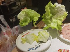 生菜-蜀留香火锅(西南角店)