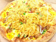 培根多多肉香粉松土豆比萨-达美乐比萨(定西路店)