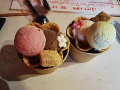 冻米糖冰淇淋-小柴米·传统江西菜(八一广场店)
