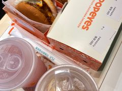 -Popeyes炸鸡·汉堡·奶昔(五角场万达店)