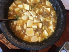 石锅鸡汤豆腐-绿茶餐厅(成都万象城店)