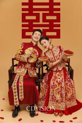 点击看大图 -CD视觉婚纱摄影