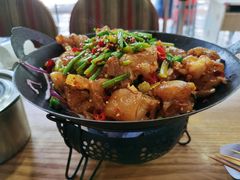 红烧牛蹄筋-西北朗益和穆斯林餐厅