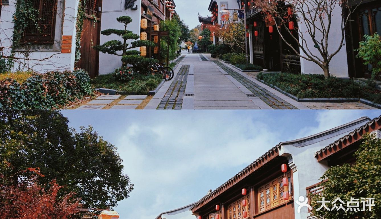 斜塘老街，一个很姑苏的地方