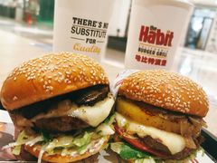 照烧凤梨牛肉特堡-The Habit Burger Grill 哈比特汉堡(复兴soho店)