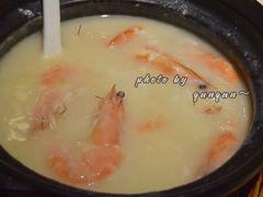 鲜虾粥-颐和•海鲜砂锅粥•啫啫煲(奥林匹克广场店)