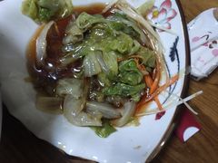 白灼西生菜-毛毛熏肉•东北菜老字号(大安街店)