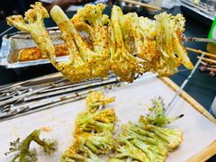 烤花菜-老虎滩大连海鲜烧烤(建邺云锦路总店)