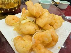 炸烹虾仁-清真麦顺和饭庄·二姐回头(和平店)