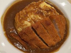 猪排咖喱蛋包饭-COCO壱番屋(北京平安国际金融中心店)