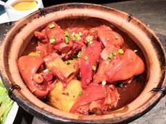 姑妈焖猪手-汤城小厨•粤菜•靓汤(苏州街店)