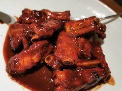 金苑秘汁焗排骨-金苑酒家·客家菜·广东老字号(万象店)