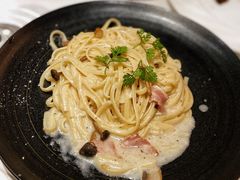 奶油培根意面-王品台塑牛排(成都万象城店)