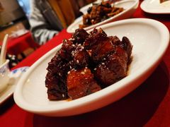 糖醋芝麻小排-老吉士酒家(天平路店)