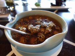 古越陈酿煮花螺-杭州西子湖四季酒店·金沙厅