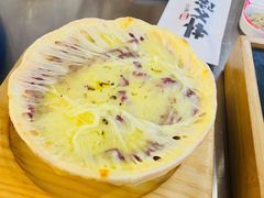 瀑布芝士甘薯-朴太院·烤肉万岁·创意首尔料理(中联广场店)