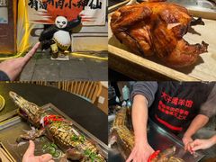 -大汗烧烤滩羊馆(清水河公园店)