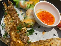 富国岛小食拼盘-米纸越南小馆(金鹰世界店)