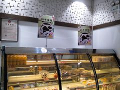 面包甜点陈列柜-味多美(上南路店)