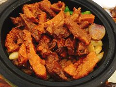 石窝板板栗炆牛筋肚-新金盛·海鲜酒楼(盐田店)
