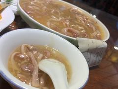 烩肚丝乱蒜-惠宾饭庄(中山路店)
