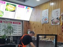 -手擀菠菜面(西康路店)