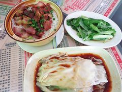 叉烧饭与韭黄肠-荔园小馆(园岭新村二期店)