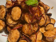 风味茄子-0776食堂·京城创意菜(七里庄店)