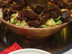 牛肉锅-老佛爷·铜炉炭火蛙锅(海州吾悦店)