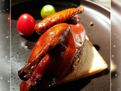 花椒脆皮乳鸽-柴门头啖汤·经典川菜·慢火汤品(锦城万达店)