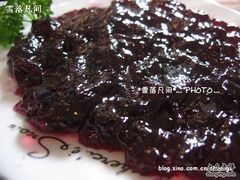 蓝莓酱-小白桦西餐厅