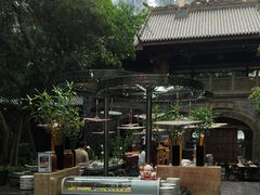 -廊桥咖啡厅·海鲜自助餐厅(成都世纪城天堂洲际大饭店)