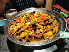 黑椒双牛-听说碳烧蛙(高新万达店)