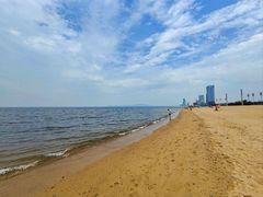 -烟台金沙滩海滨公园