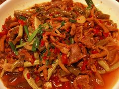 炒鸡杂-铁公鸡·四川料理(天环广场店)