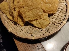 炸豆皮-尚尚仙·酸汤猪手·猪肚鸡火锅(华联万柳购物中心店)