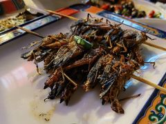 -龚海宝· 烧烤· 羊肉原切挂糊更好吃(庄市店)