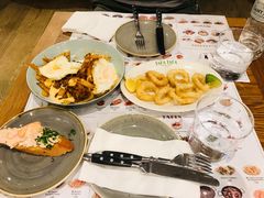 鱿鱼圈-Tapa Tapa