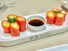 脆脆鲜虾红米肠-蔡澜点心·粤菜(丽泽天街店)