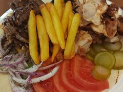 混合烤肉-ELI FALAFEL Lebanese&Mediterranean黎巴嫩美食(富城路店)