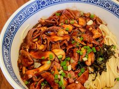 蛤蜊猪肝面-沪西老弄堂面馆(定西路店)