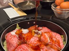 -和牛 烧肉寿喜烧涮锅 善(心斎橋店)