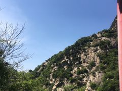 -沣峪森林公园龙潭戏水景区