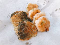 酿鱼皮拼虾饼-德云居